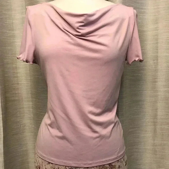 B.i.y.a.y.c.d.a 2pc Pink Top and Reversible Floral Polka Dot Skirt - Picture 9 of 13